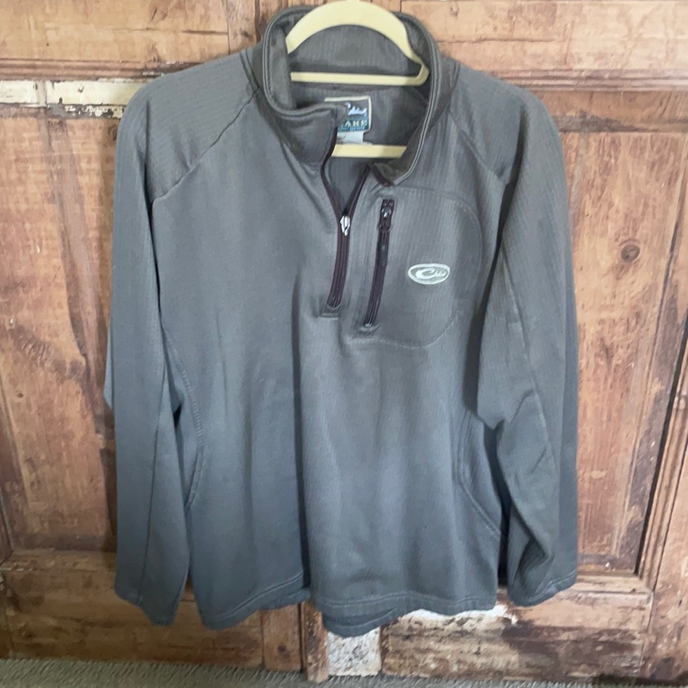Drake BreatheLite Zipper pullover